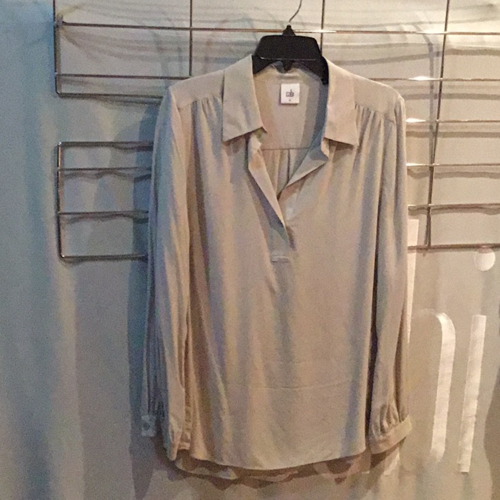 Cabi Silk Blouse